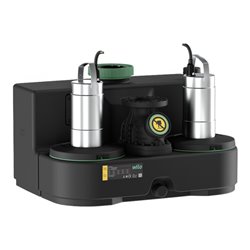 Wilo Dop.p.Hebeanl. DrainLift SANI-L 12M/1, Schutzkontaktstecker, 230 V