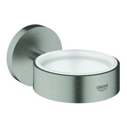 Grohe Halter Essentials supersteel, für Seifenschale/-spender