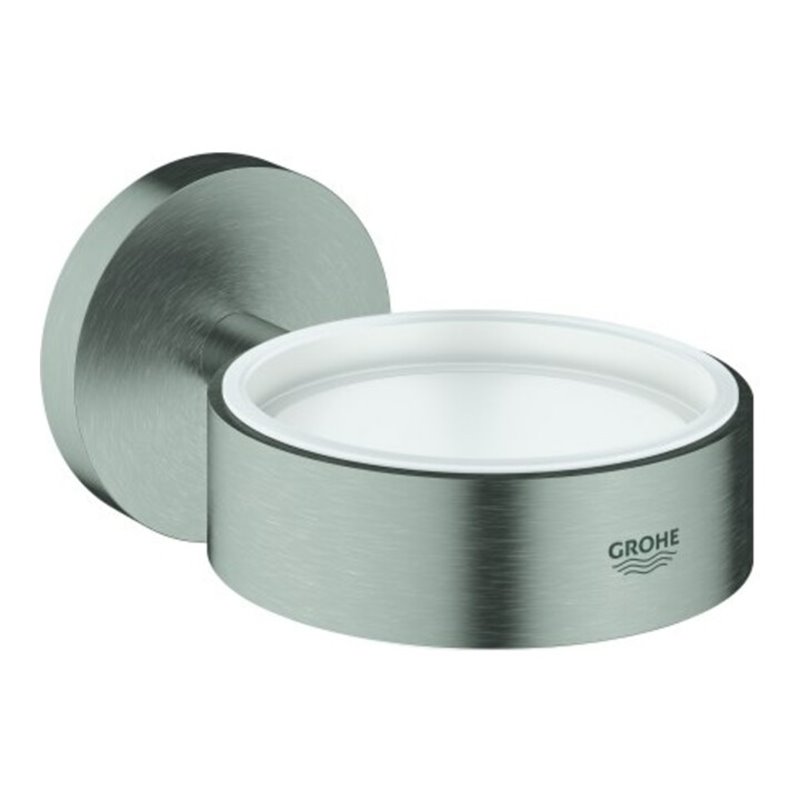 Grohe Halter Essentials supersteel, für Seifenschale/-spender