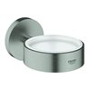 Grohe Halter Essentials supersteel, für Seifenschale/-spender