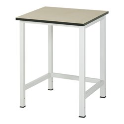Rau Werktisch Modell 900 mit MDF-Platte HxT 825x800 mm