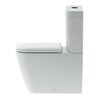 Duravit Spülkasten Happy D.2 39,5x16cm, 6/3 l, Anschl unt links, weiß