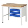 Rau Werkbank 8127A1, H840-1040mm, höhenverstellbar, 3x Schublade-TA