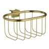 hansgrohe Seifenkorb Axor Montreux Met., Wandmont., 160x83mm, brushed brass