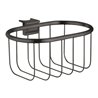 hansgrohe Seifenkorb Axor Montreux Met., Wandmont., 160x83mm, brush. bla vc