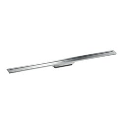 hansgrohe Duschrinne Drain 1000mm, Fertigset, frei im Raum, chrom