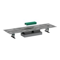 hansgrohe uBox universal Komplettset 900mm, f fl. Inst. f Duschrin. Fertigs