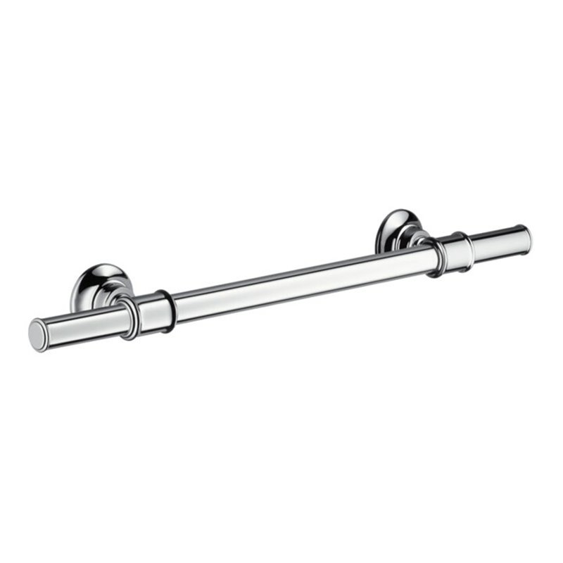 hansgrohe Haltestange Axor Montreux 463mm, Met., Wandmontage, brushed nickel