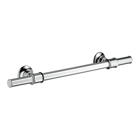 hansgrohe Haltestange Axor Montreux 463mm, Met., Wandmontage, brushed nickel