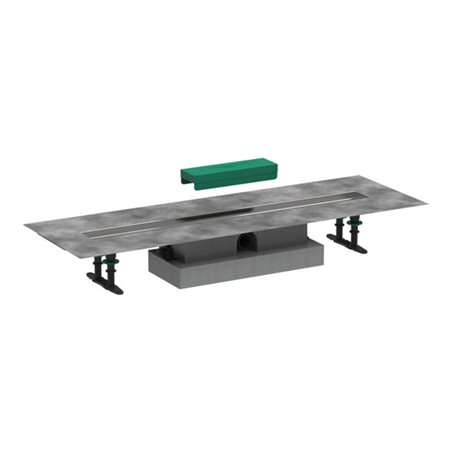 hansgrohe uBox universal Komplettset 800mm, f fl. Inst. f Duschrin. Fertigs