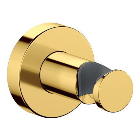 Duravit Brausehalter fest. Haltep., Ros. rd, a MS, gol pol.