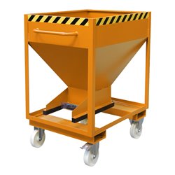 Bauer Südlohn Silobehälter SRE-D375, lackiert