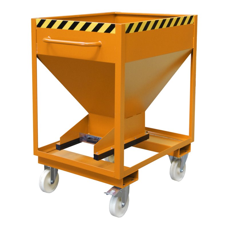 Bauer Südlohn Silobehälter SRE-D375, lackiert