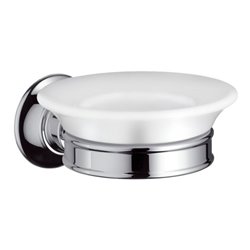 hansgrohe Seifenschale Axor Montreux Eins. Ker., Ha. Met., Wandmontage, chrom