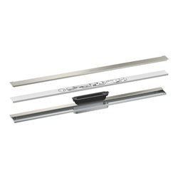 hansgrohe Duschrinne Drain 900mm, FM-Set, z. Wandmont., ES optic