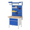 Rau Werkbank 8259A2, B1000xH840mm, 3x Schublade-TA