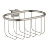 hansgrohe Seifenkorb Axor Montreux Met., Wandmont., 160x83mm, Edelstahl-Optik