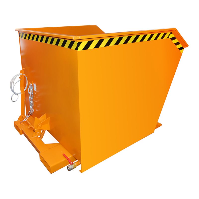 Bauer Südlohn Spänebehälter SGU100, lackiert