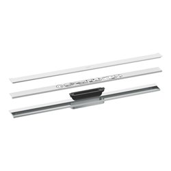 hansgrohe Duschrinne Drain 900mm, FM-Set, zur Wandmontage, mattweiß