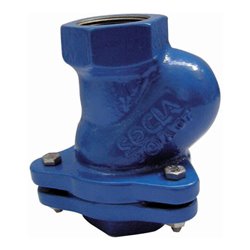 Wilo Kugel-Rückflussverhinderer Rp 2 1/2, für Anschluss DN 65, mit IG