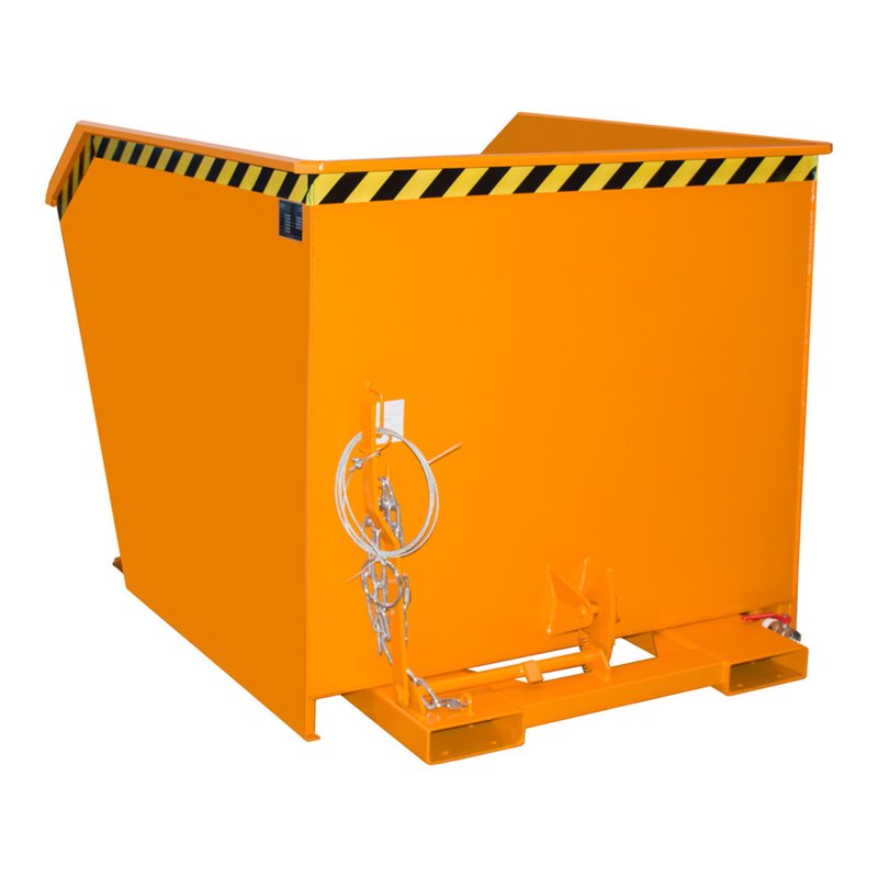 Bauer Südlohn Spänebehälter SGU150, lackiert