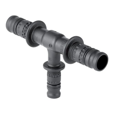 Geberit T-Stück Mepla d 50x26x50mm, reduziert, PVDF