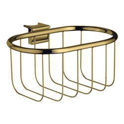 hansgrohe Seifenkorb Axor Montreux Met., Wandmont., 160x83mm, pol. gol opt