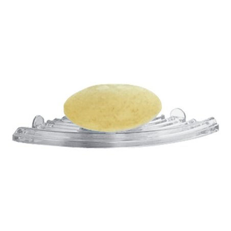 hansgrohe Seifenschale Cassetta'A glasklar