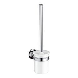hansgrohe WC Bürstenhalter Axor Montreux Wandversion polished nickel mit Bürste