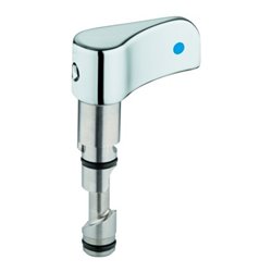 Grohe Mischwelle 42839 mit Hebel komplett für Tectron u. Tipptronic chrom