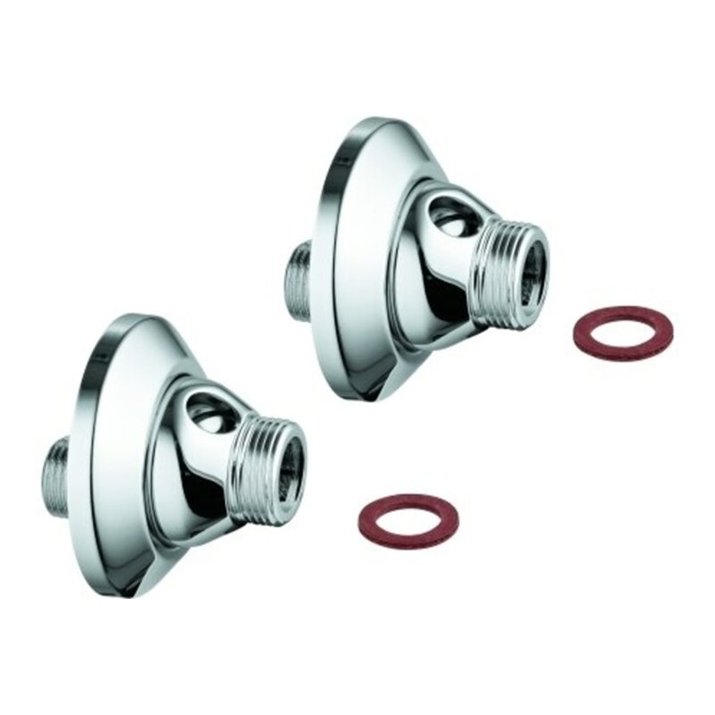 Grohe S-Anschluss 440450 absperrbar für Eichelberg Armaturen chrom