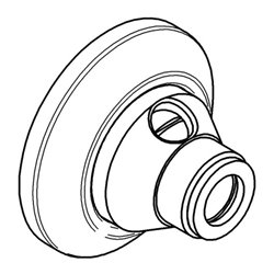 Grohe S-Anschluss 440450 absperrbar für Eichelberg Armaturen chrom