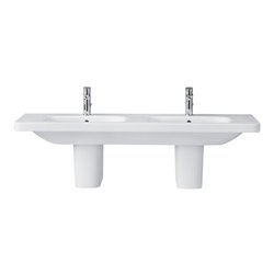 Duravit Halbsäule DuraStyle 17,5x28cm, wandhängend, weiß
