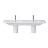 Duravit Halbsäule DuraStyle 17,5x28cm, wandhängend, weiß