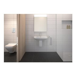 Duravit Halbsäule DuraStyle 17,5x28cm, wandhängend, weiß