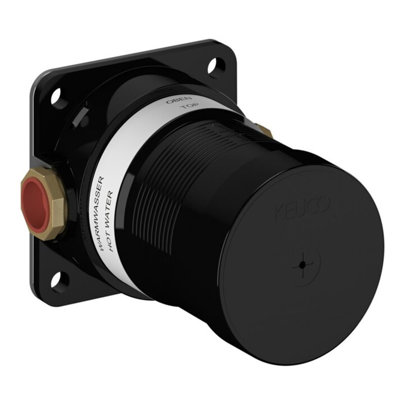 Keuco Grundkörper IXMO SOLO EBT 65-95mm, f THM-Armatur m SA