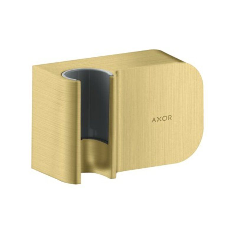 hansgrohe Portereinheit Axor One G 1/2, int Brausehaltefunk, brush. br