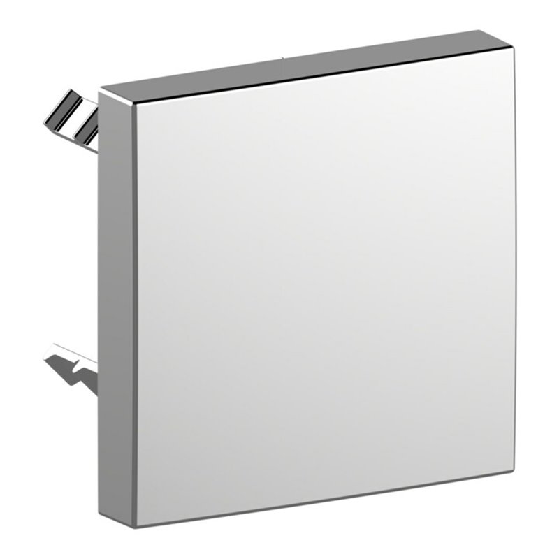 Keuco Abdeckblende Plan Care eck., f Rohrunterbr., bronze gebürstet