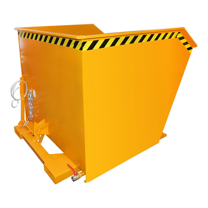 Bauer Südlohn Spänebehälter SGU200, lackiert