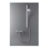 Duravit Brausestange 810mm, a Aluminium/Kunststoff/Glas, w g