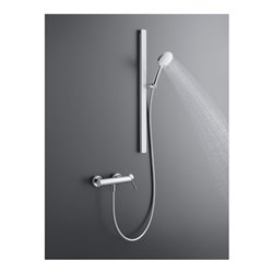 Duravit Brausestange 810mm, a Aluminium/Kunststoff/Glas, w g