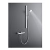 Duravit Brausestange 810mm, a Aluminium/Kunststoff/Glas, w g