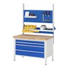 Rau Werkbank 8359A2, H840mm, 2x Schublade-TA