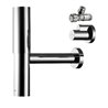 hansgrohe Designsiphon-Set Flowstar G 1 1/4, brushed brass