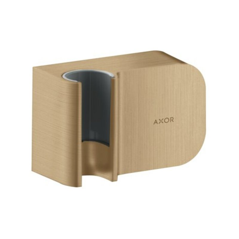 hansgrohe Portereinheit Axor One G 1/2, int Brausehaltefunk, brush. bron