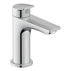 Duravit Standventil No. 1 o. Zugst.-Ablaufgarn., Ausl. 90mm, chrom