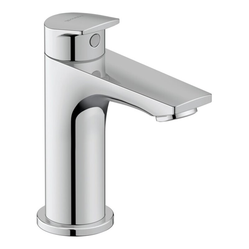 Duravit Standventil No. 1 o. Zugst.-Ablaufgarn., Ausl. 90mm, chrom