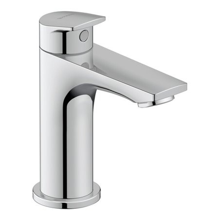 Duravit Standventil No. 1 o. Zugst.-Ablaufgarn., Ausl. 90mm, chrom