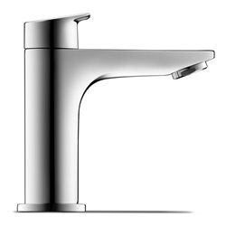 Duravit Standventil No. 1 o. Zugst.-Ablaufgarn., Ausl. 90mm, chrom