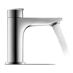 Duravit Standventil No. 1 o. Zugst.-Ablaufgarn., Ausl. 90mm, chrom